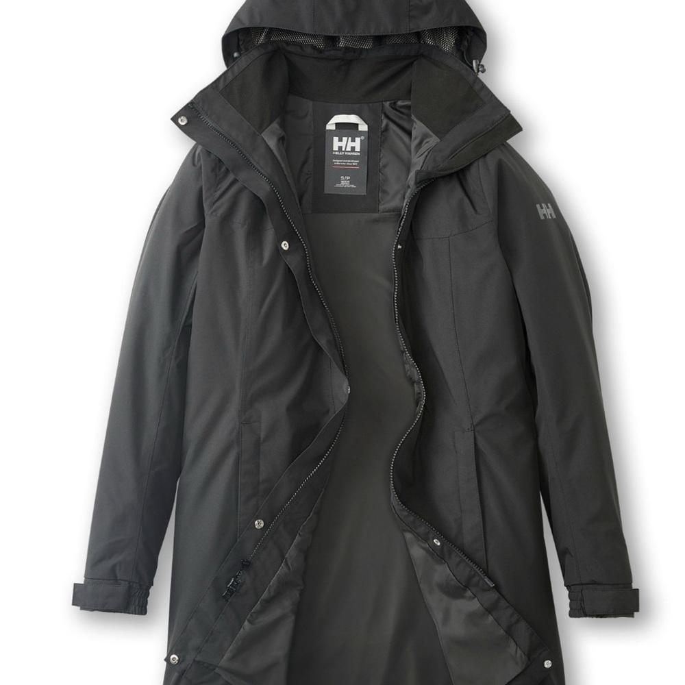 Helly Hansen Black Hooded Jacket